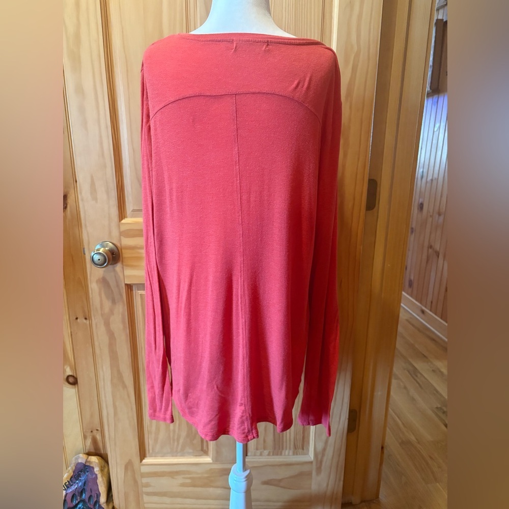prAna lightweight stretch modal jersey tunic size XL - Picture 2 of 12